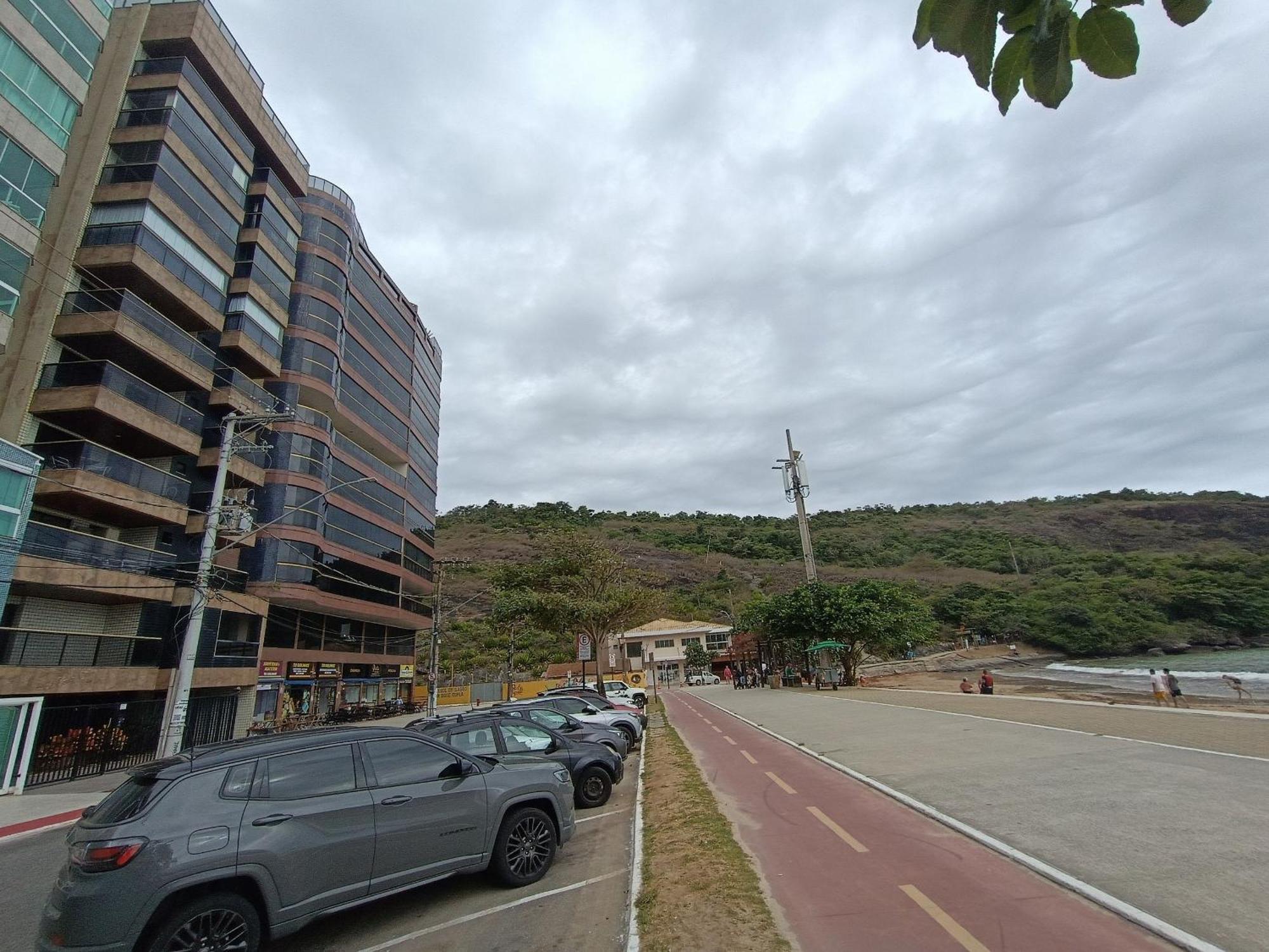 Praia Do Morro - Apt. Canto Nobre, Frente Total Para O Mar, 4 Quartos 1 Vaga De Garagem, 2 Banheiros Guarapari Exterior photo